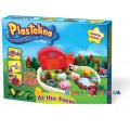 Набор для лепки Веселая ферма Plastelino NOR2670